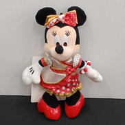 ミニーマウス ぬいぐるみバッジ|ディズニー