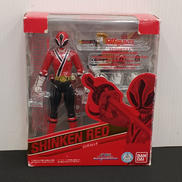 S.H.F.FIGUARTS　シンケンレッド|バンダイ