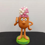 ミスターコンタック フィギュア|-