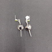 グリーフシード　薔薇園の魔女　イヤオブジェ|MAYLA