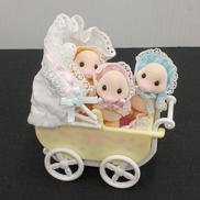 アヒルのみつごちゃん なかよしおさんぽセット|エポック