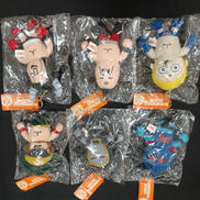 キン肉マン×ﾊﾟﾝｿﾝﾜｰｸｽ　ぬいぐるみｷｰﾎﾙﾀﾞｰｾｯ|株式会社サカモト