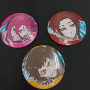 ブルーロック 缶バッジ|----