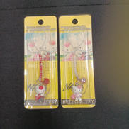 キティ 根付けストラップ|はっぴいえんど