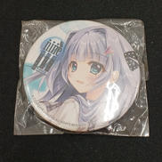 香坂春風 缶バッジ|ぱれっと