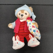 ダッフィー ぬいぐるみバッジ|ディズニー