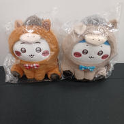 ちいかわ&ハチワレ|グレイパーカーサービス