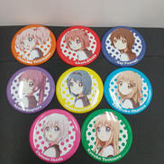 ゆるゆり 缶バッジセット|-----