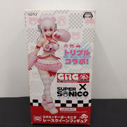 GRG×すーぱーそに子　レースクイーンフィギュア|タイトー