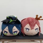 ツイステッドワンダーランド メガジャンボ寝そべりぬいぐるみセ|セガ