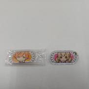 アクリルミニ称号バッジコレクション|カラフルパレット
