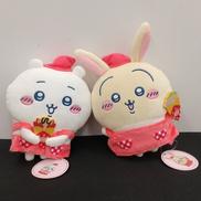 ちいかわ クレープくじ B賞ぬいぐるみセット|グレイパーカー