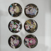 ヘブバン アルティメタル缶バッジ コンプリートセット|KEY