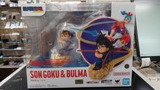 フィギュアーツZERO　孫悟空＆ブルマ|バンダイ