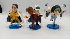 ワールドコレクタブルフィギュア　マリンフォード2 三大将セッ|バンプレスト