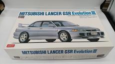 三菱ランサーGSRエボリューションⅢ|ハセガワ