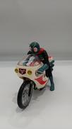 仮面ライダーフィギュア&バイク 旧1号&サイクロン号|バンプレスト