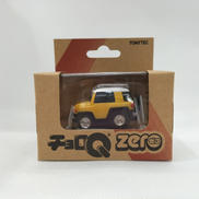 チョロQ ZERO FJクルーザー(黄/白)|TOMY TEC