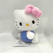 ハローキティ(ライトブルー)ぬいぐるみ|サンリオ