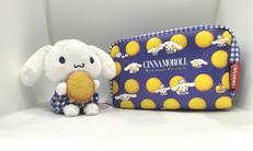 シナモロール　森永マスコット&ポーチ|サンリオ