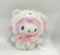 マイメロディマスコットホルダー　フワモサ|サンリオ