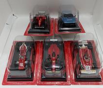 フェラーリF1コレクション5台セット③|ディアゴスティーニ