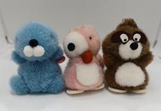 ぼのぼの　木目込み人形セット|BANDAI