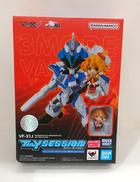 TINY SESSION マクロスΔ VF-31J ジークフ|バンダイスピリッツ
