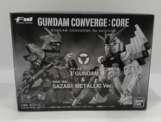 νガンダム&サザビー メタリックVER.|バンダイ