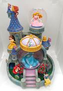 ディズニープリンセス　スノードーム　オルゴール|DISNEY