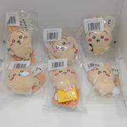 うさぎ　ぬいぐるみバッジ　コンプリートセット|グレイ・パーカー・サービス