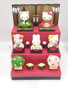 ハローキティ　ひな壇飾り|サンリオ