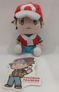 レッド　ポケモントレーナー　ぬいぐるみ|ポケモン