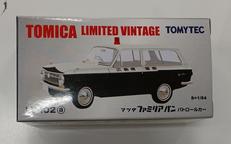 マツダ　ファミリアバン|トミーテック