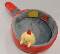 えびふらいのしっぽフライパン|サンエックス