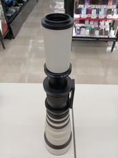 望遠レンズ|スリービーチ