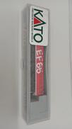 EF65 1019レインボー塗装