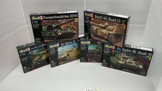 戦車6台セット|REVELL