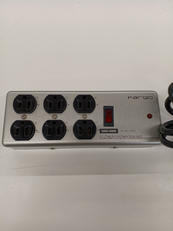 6口スチール電源タップ|FARGO