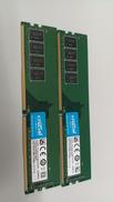 DDR4 8GBX2|CRUCIAL