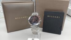 クロノグラフ自動巻腕時計|BVLGARI