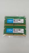 RAM(ノート用8GB×2)|CRUCIAL