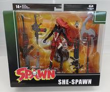 SHE-SPAWN|ホットトイズジャパン