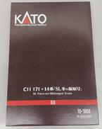 CⅡ 171 14系 SL冬の湿原号|KATO