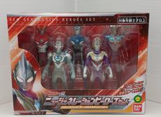 ニュージェネレーションヒーローズセット|BANDAI