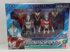 ニュージェネレーションヒーローズセット|BANDAI