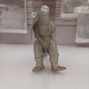 ゴジラ2004 クリアブラック|BANDAI
