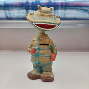 カネゴン首振り貯金箱|不明