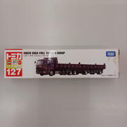 いすゞ ギガ フルトレーラーダンプ|TAKARA TOMY