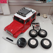 電動RCカー ボディ|TAMIYA